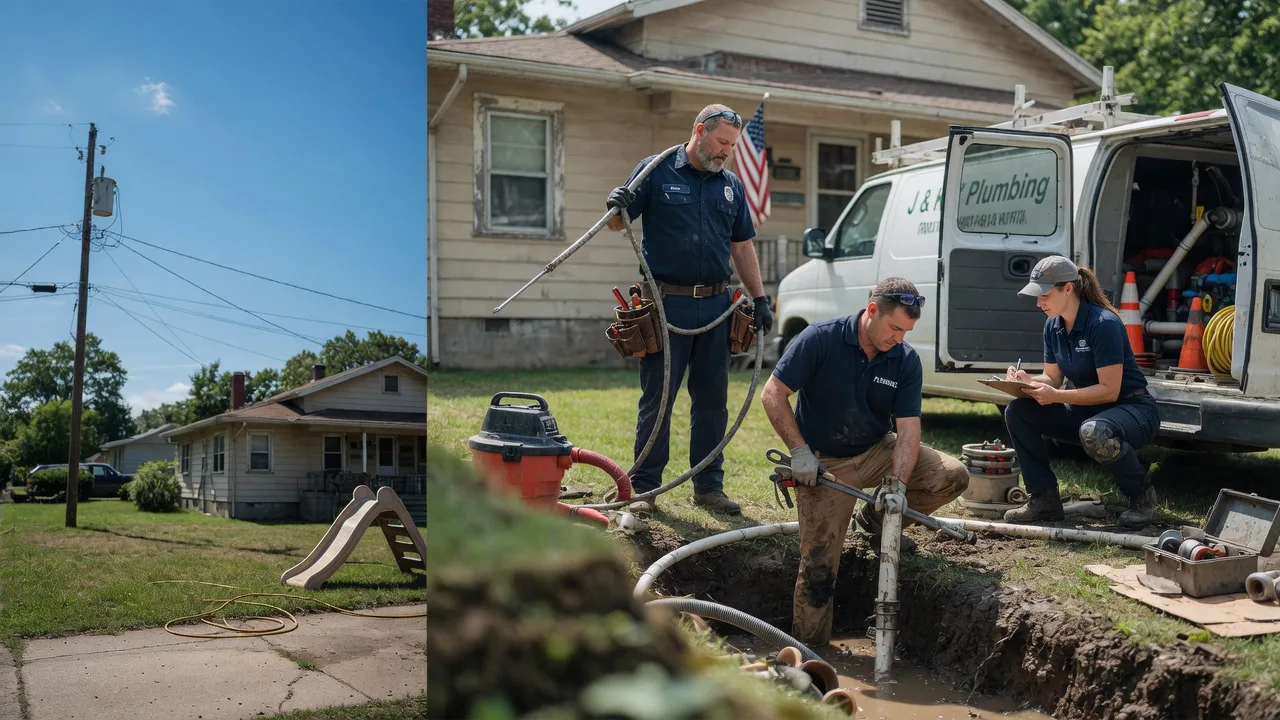 Drain Cleaning in Nebraska City, NE near me